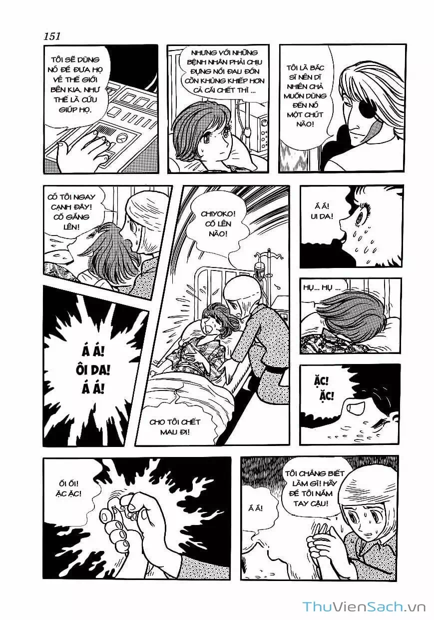 Truyện Tranh Bác Sĩ Quái Dị - Black Jack trang 3