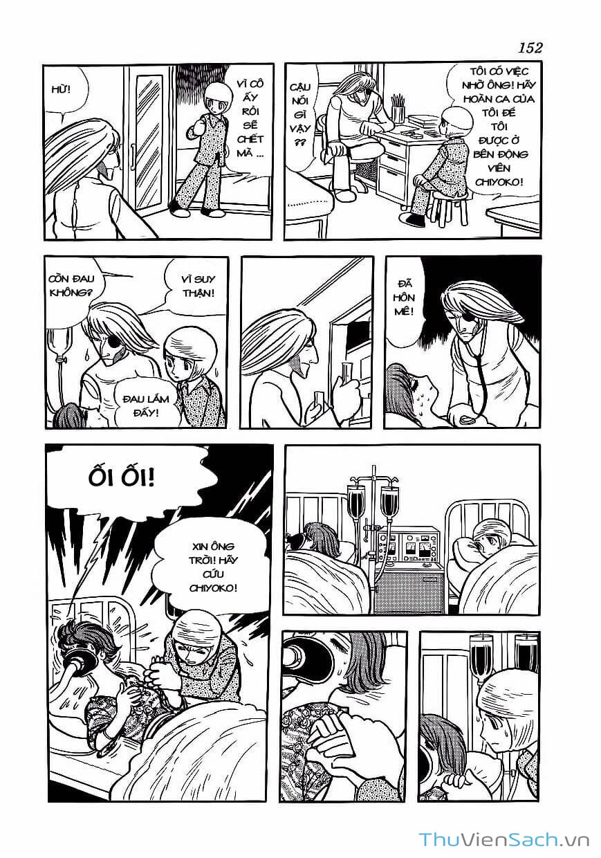 Truyện Tranh Bác Sĩ Quái Dị - Black Jack trang 3