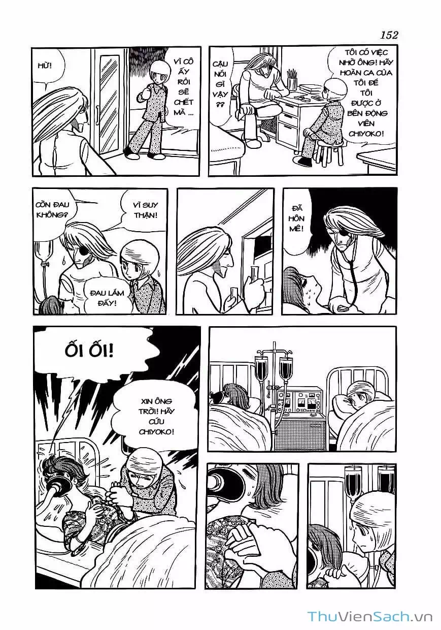 Truyện Tranh Bác Sĩ Quái Dị - Black Jack trang 3