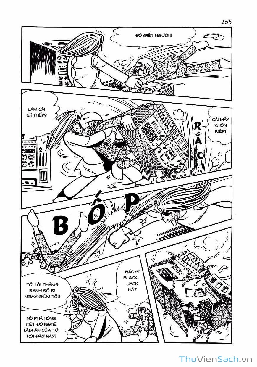 Truyện Tranh Bác Sĩ Quái Dị - Black Jack trang 3