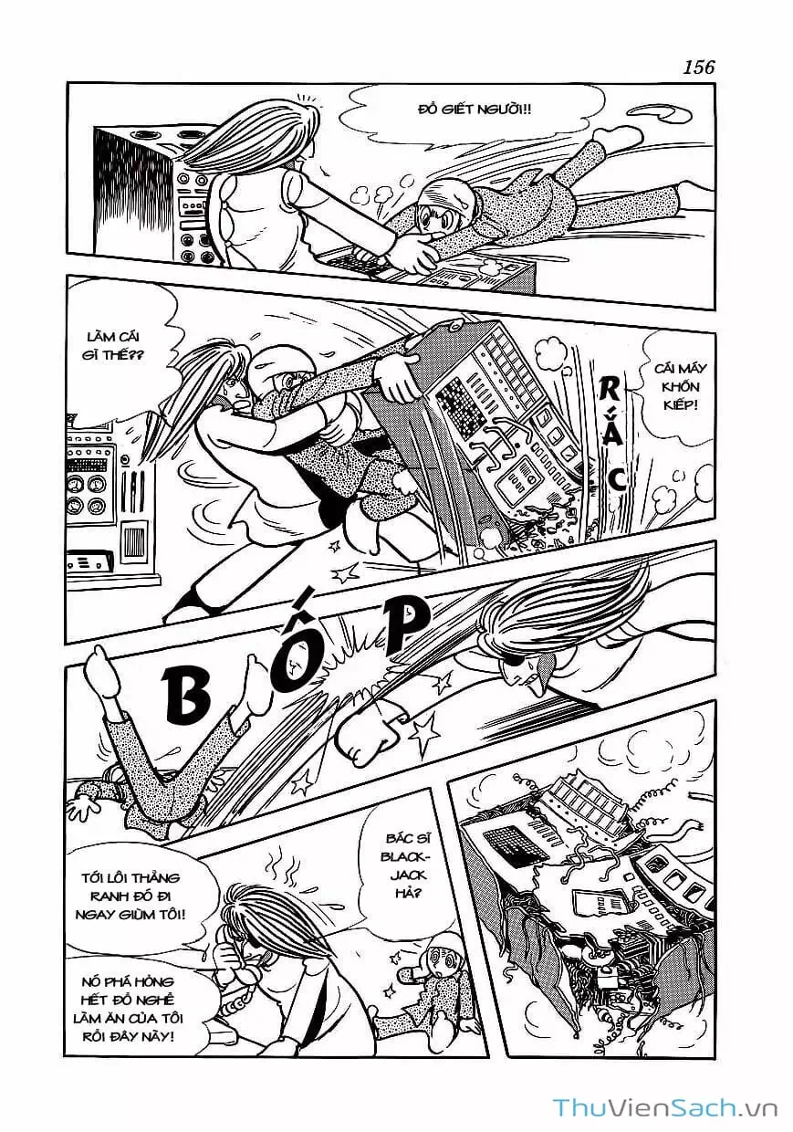 Truyện Tranh Bác Sĩ Quái Dị - Black Jack trang 3