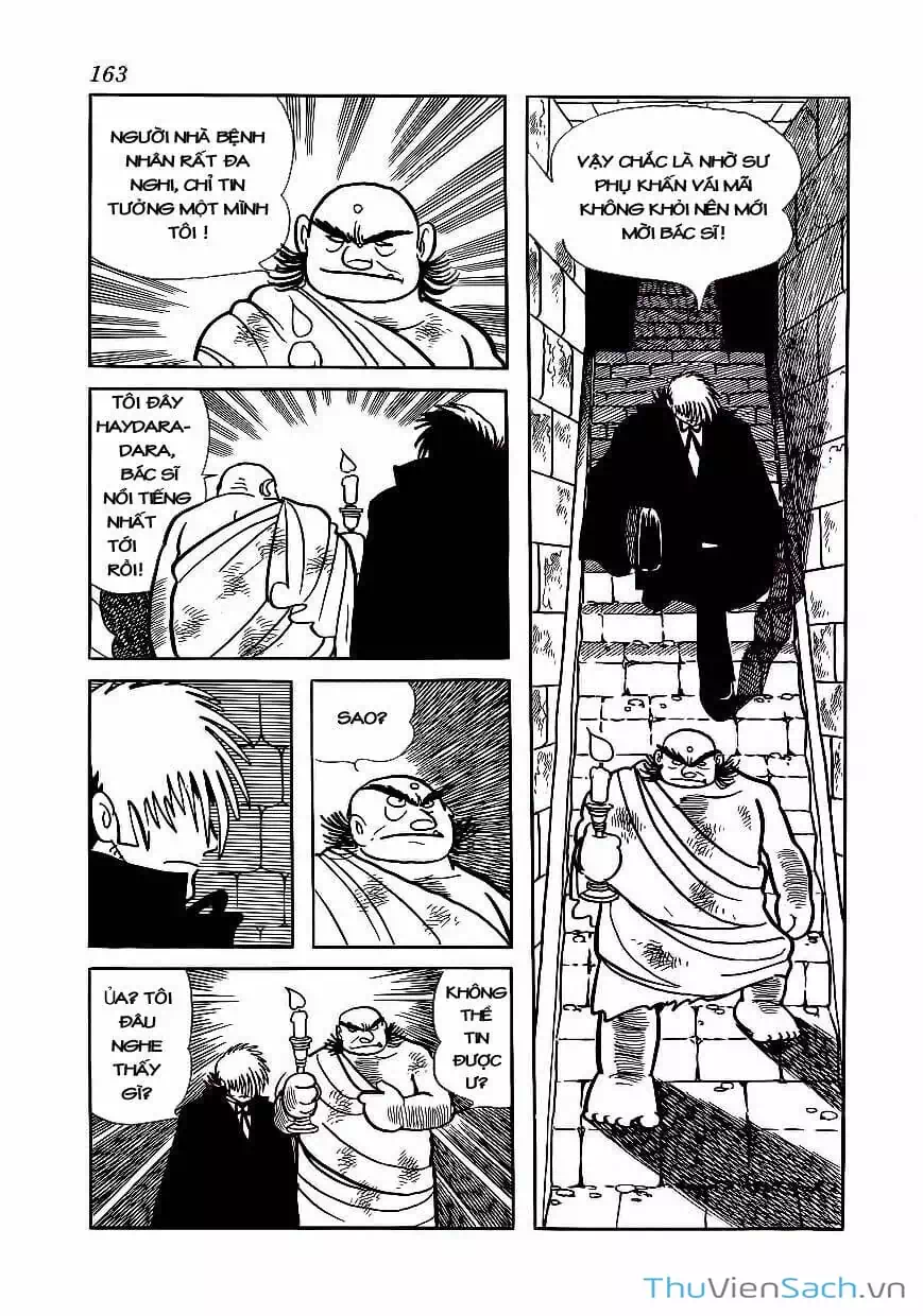 Truyện Tranh Bác Sĩ Quái Dị - Black Jack trang 3