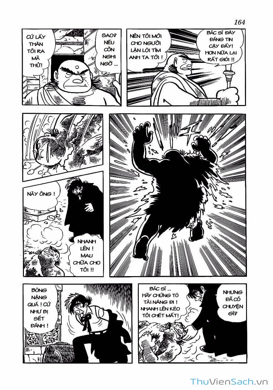 Truyện Tranh Bác Sĩ Quái Dị - Black Jack trang 3