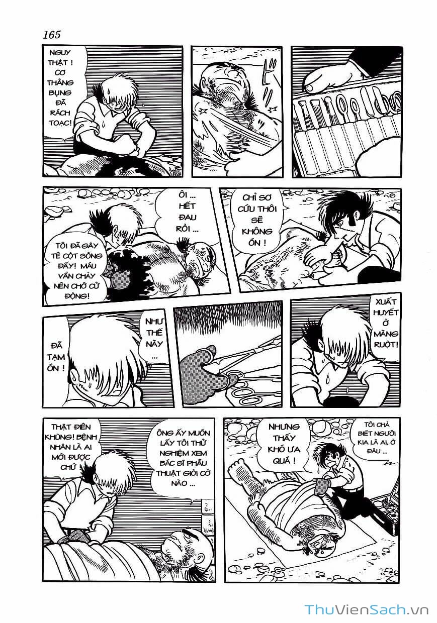 Truyện Tranh Bác Sĩ Quái Dị - Black Jack trang 3