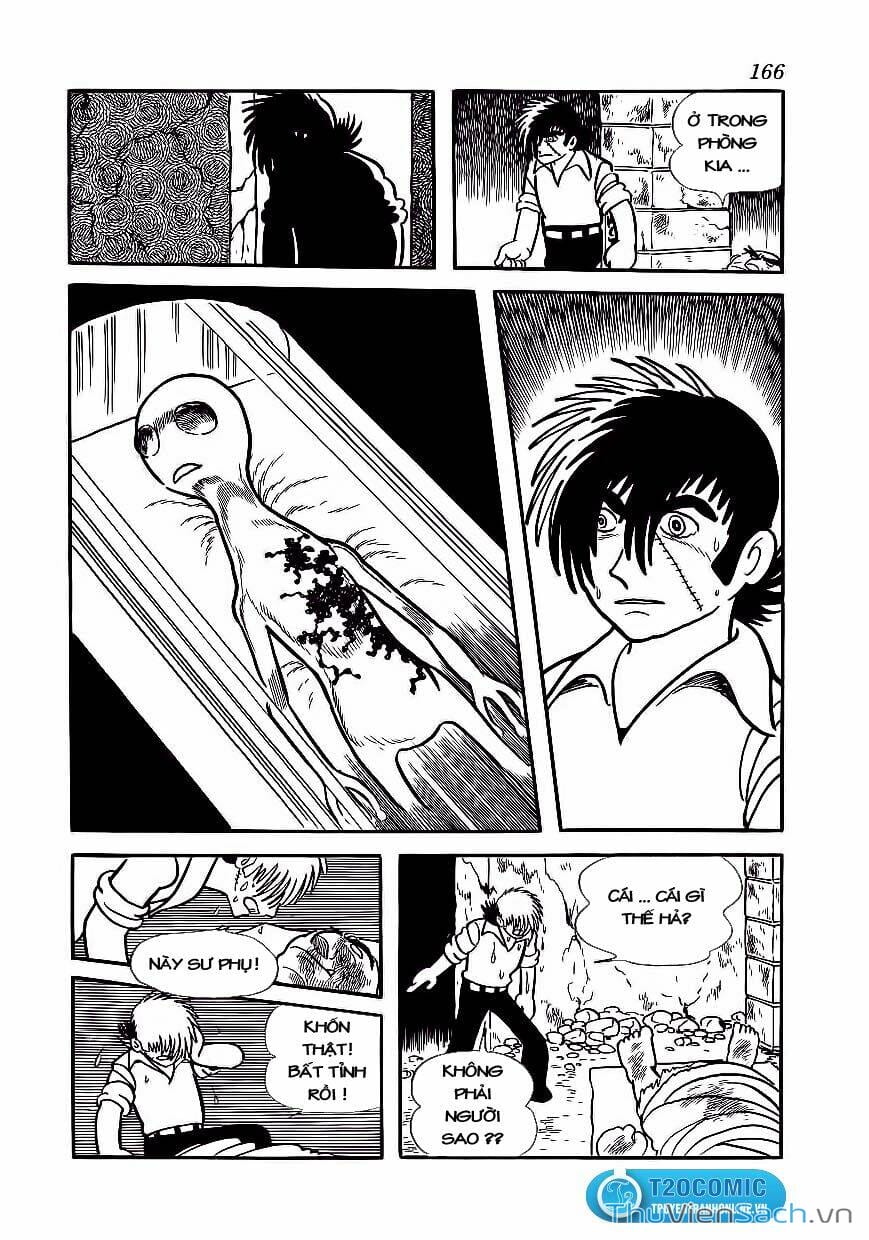 Truyện Tranh Bác Sĩ Quái Dị - Black Jack trang 3