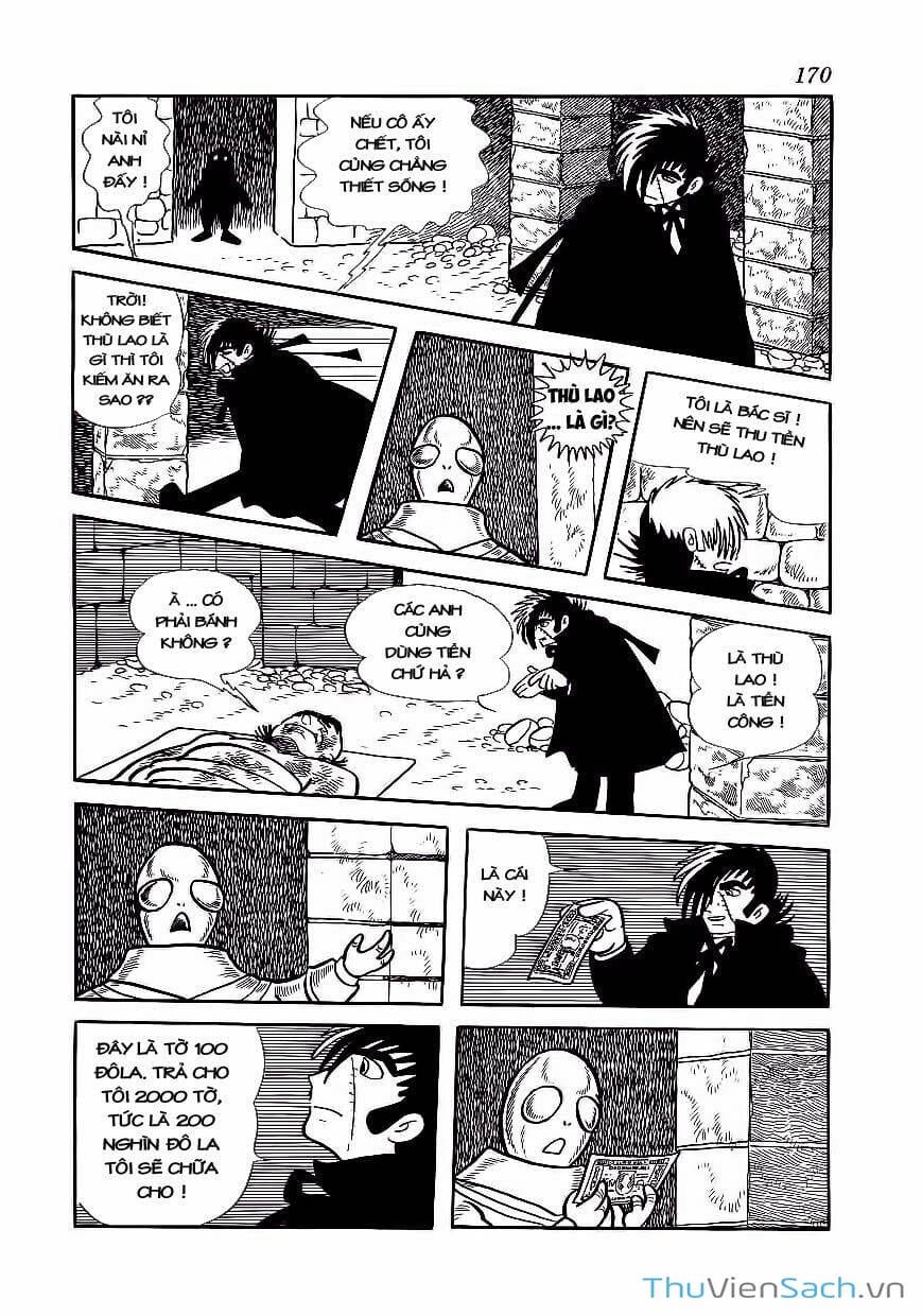 Truyện Tranh Bác Sĩ Quái Dị - Black Jack trang 3