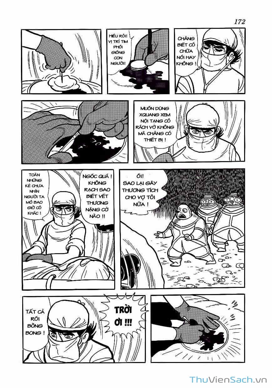 Truyện Tranh Bác Sĩ Quái Dị - Black Jack trang 3