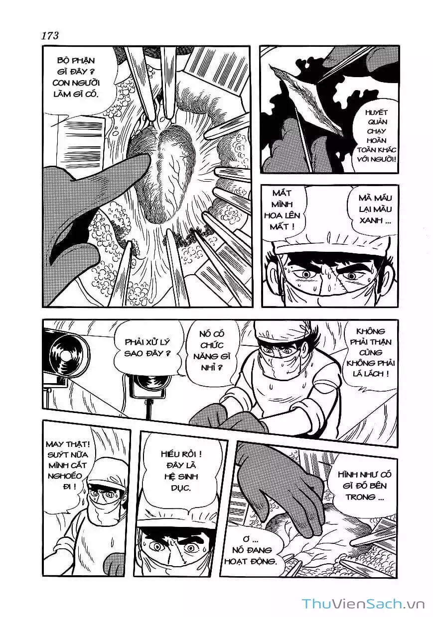 Truyện Tranh Bác Sĩ Quái Dị - Black Jack trang 3