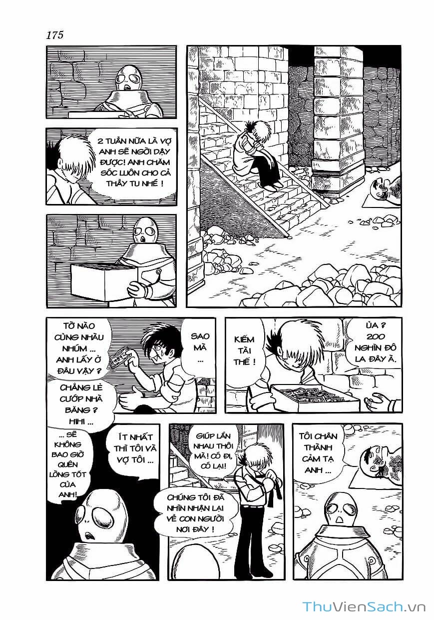 Truyện Tranh Bác Sĩ Quái Dị - Black Jack trang 3