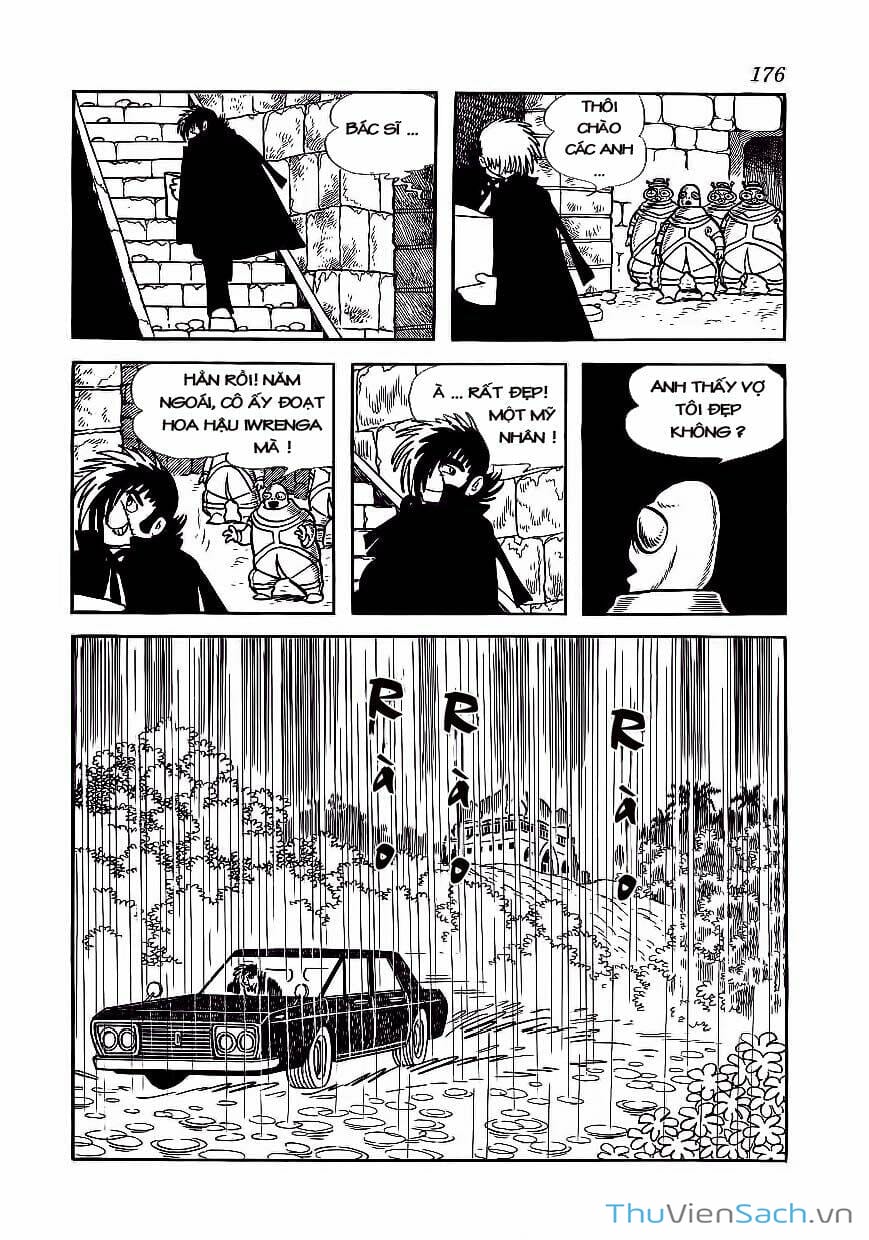 Truyện Tranh Bác Sĩ Quái Dị - Black Jack trang 3