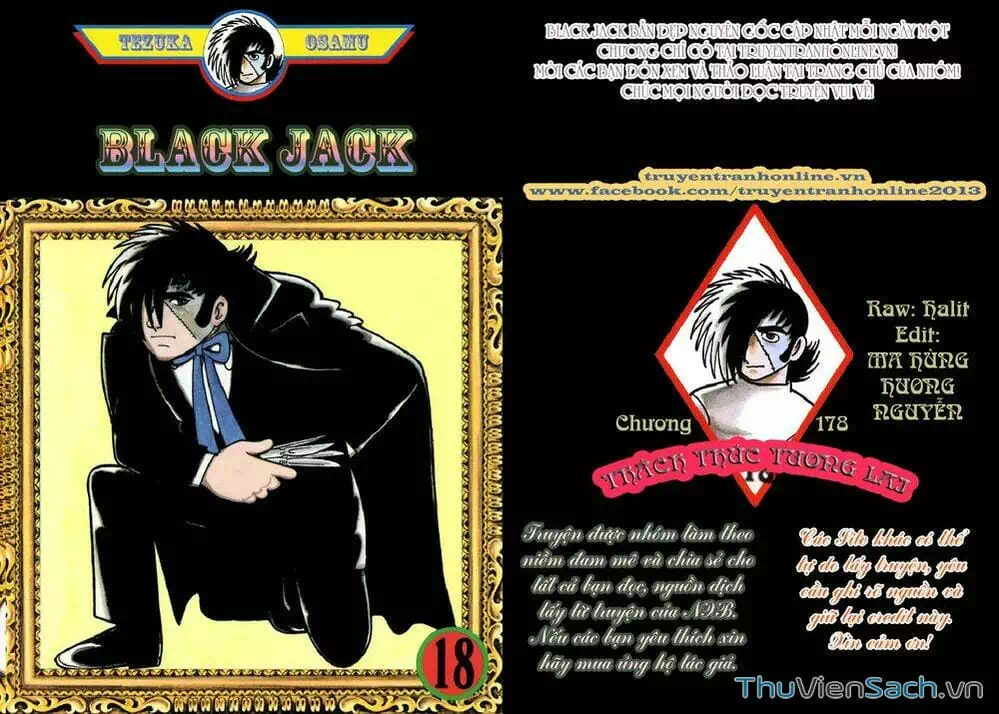Truyện Tranh Bác Sĩ Quái Dị - Black Jack trang 3