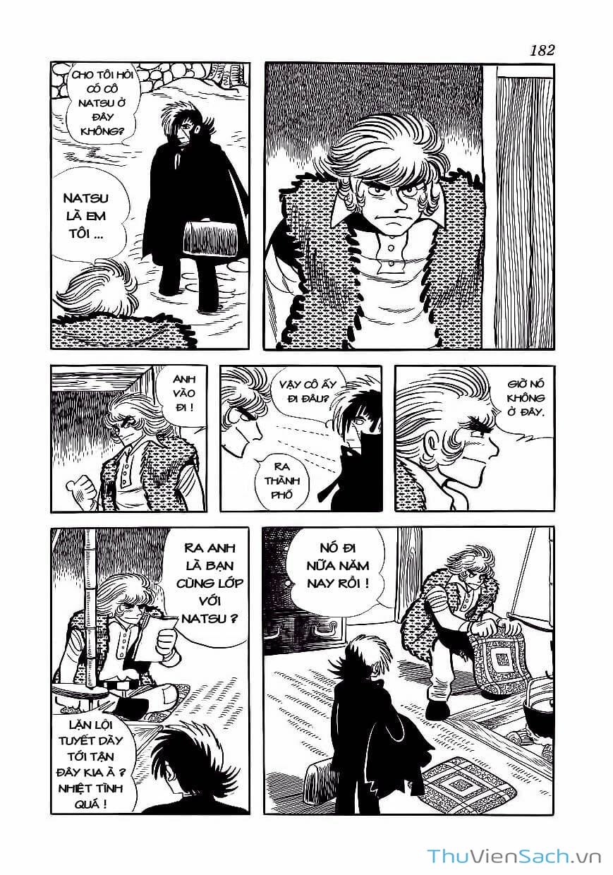 Truyện Tranh Bác Sĩ Quái Dị - Black Jack trang 3