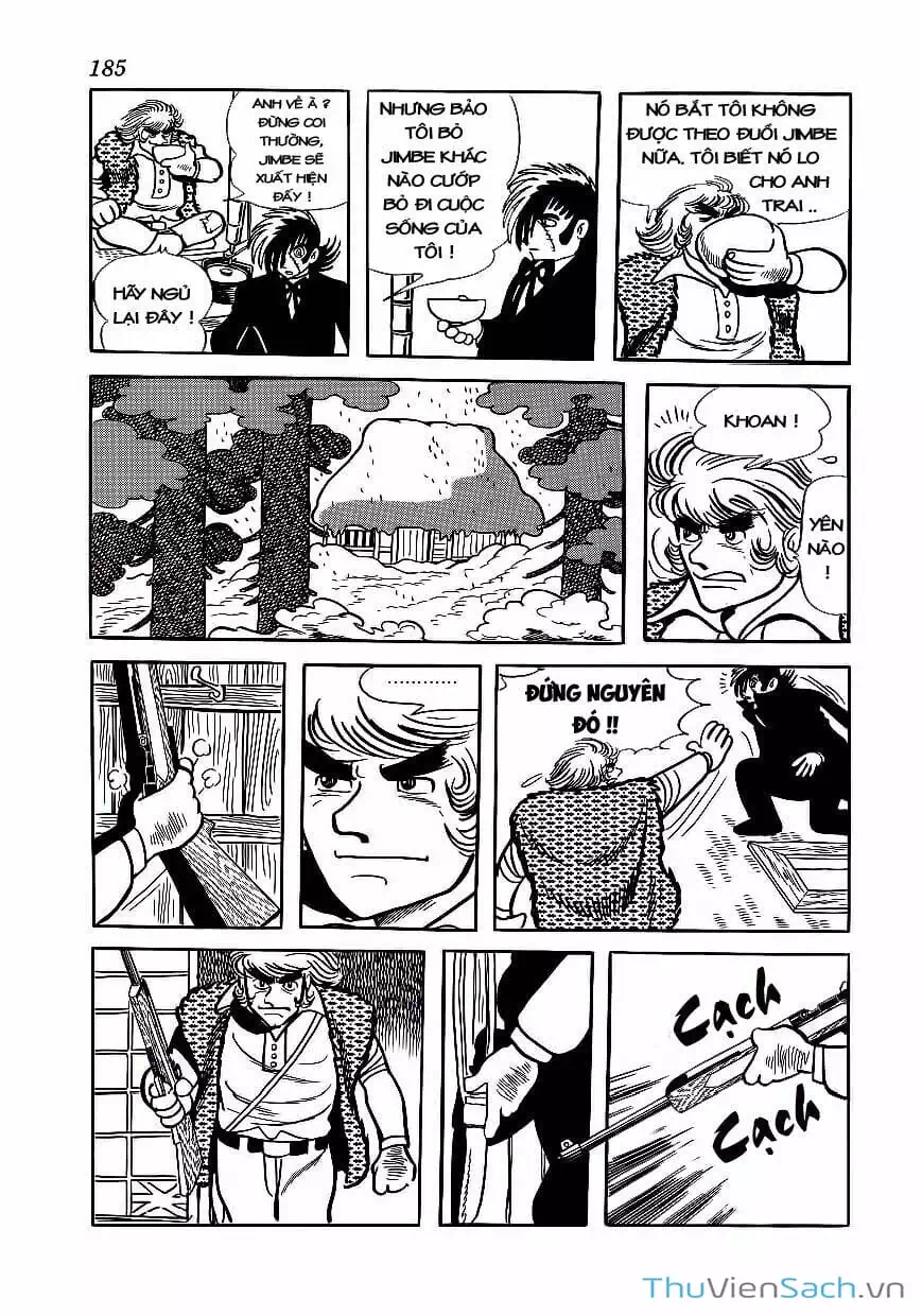 Truyện Tranh Bác Sĩ Quái Dị - Black Jack trang 3