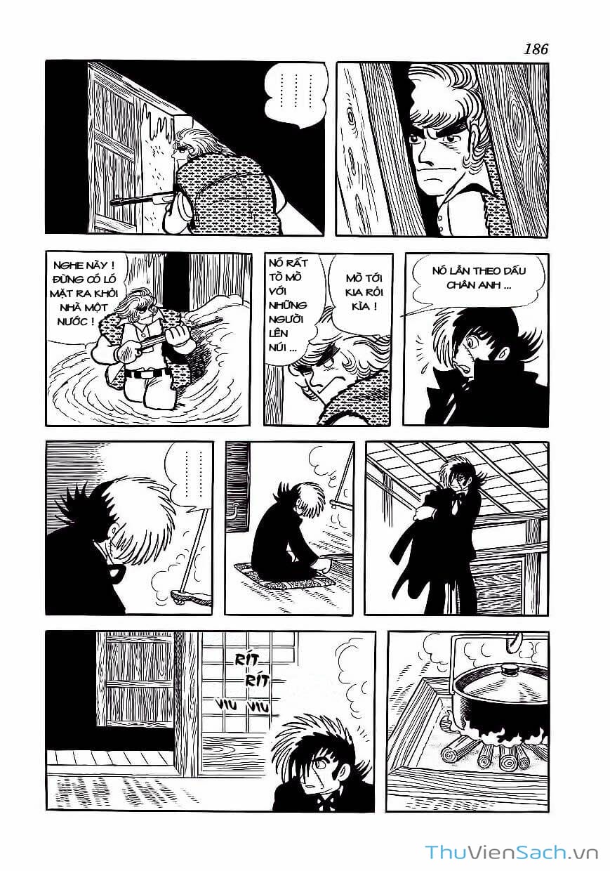 Truyện Tranh Bác Sĩ Quái Dị - Black Jack trang 3