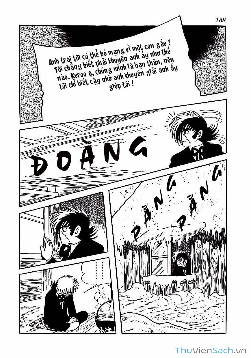 Truyện Tranh Bác Sĩ Quái Dị - Black Jack trang 3