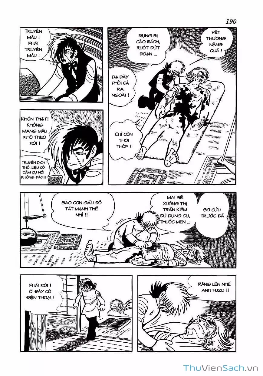 Truyện Tranh Bác Sĩ Quái Dị - Black Jack trang 3