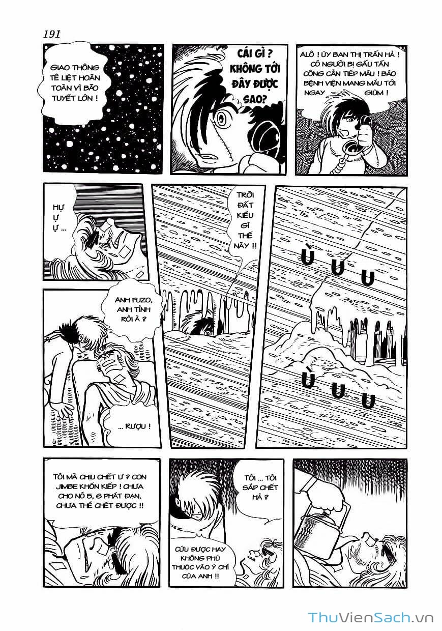 Truyện Tranh Bác Sĩ Quái Dị - Black Jack trang 3