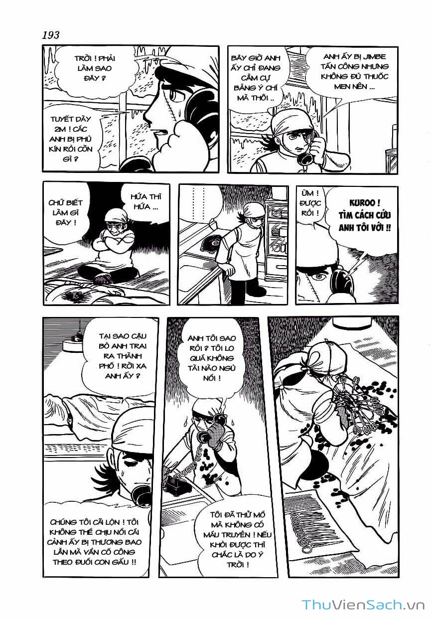 Truyện Tranh Bác Sĩ Quái Dị - Black Jack trang 3