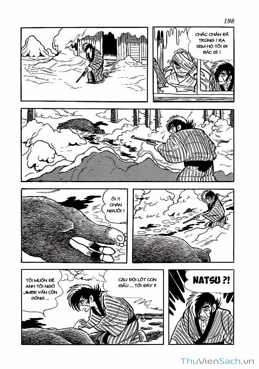 Truyện Tranh Bác Sĩ Quái Dị - Black Jack trang 3