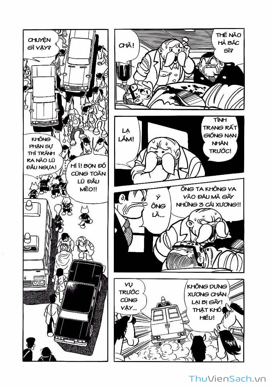 Truyện Tranh Bác Sĩ Quái Dị - Black Jack trang 3