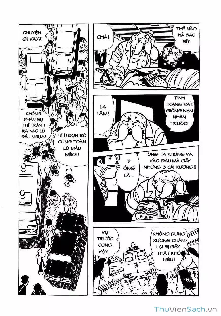 Truyện Tranh Bác Sĩ Quái Dị - Black Jack trang 3