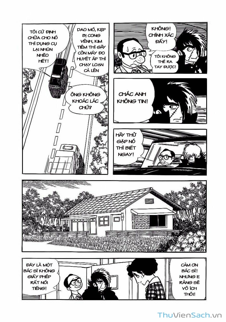 Truyện Tranh Bác Sĩ Quái Dị - Black Jack trang 3