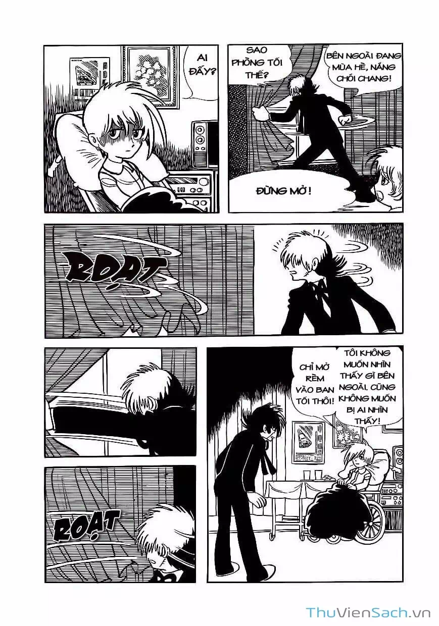 Truyện Tranh Bác Sĩ Quái Dị - Black Jack trang 3