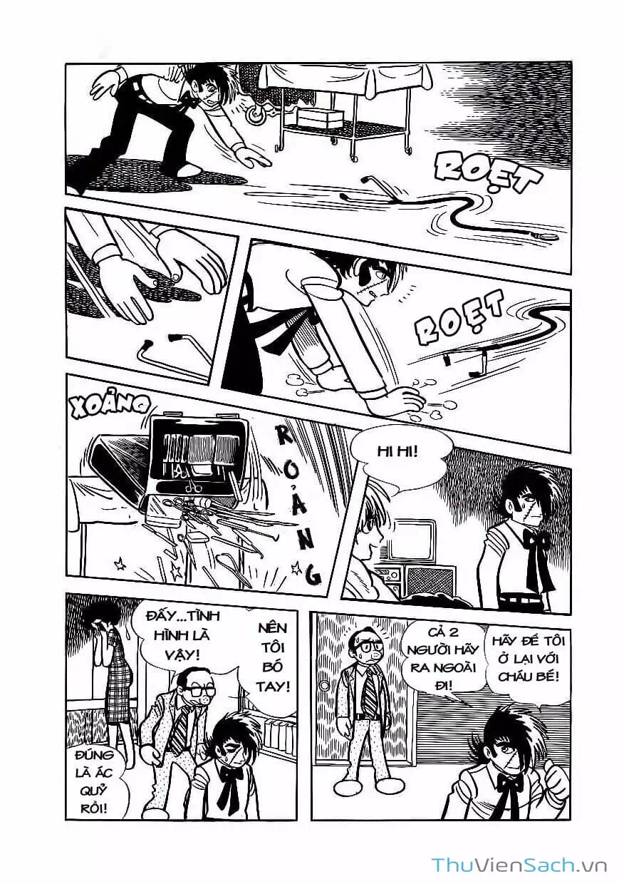 Truyện Tranh Bác Sĩ Quái Dị - Black Jack trang 3