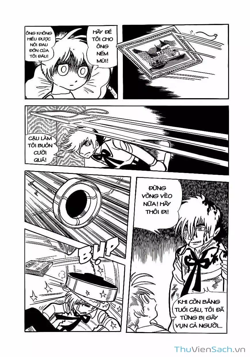 Truyện Tranh Bác Sĩ Quái Dị - Black Jack trang 3