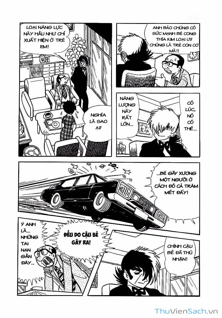 Truyện Tranh Bác Sĩ Quái Dị - Black Jack trang 3