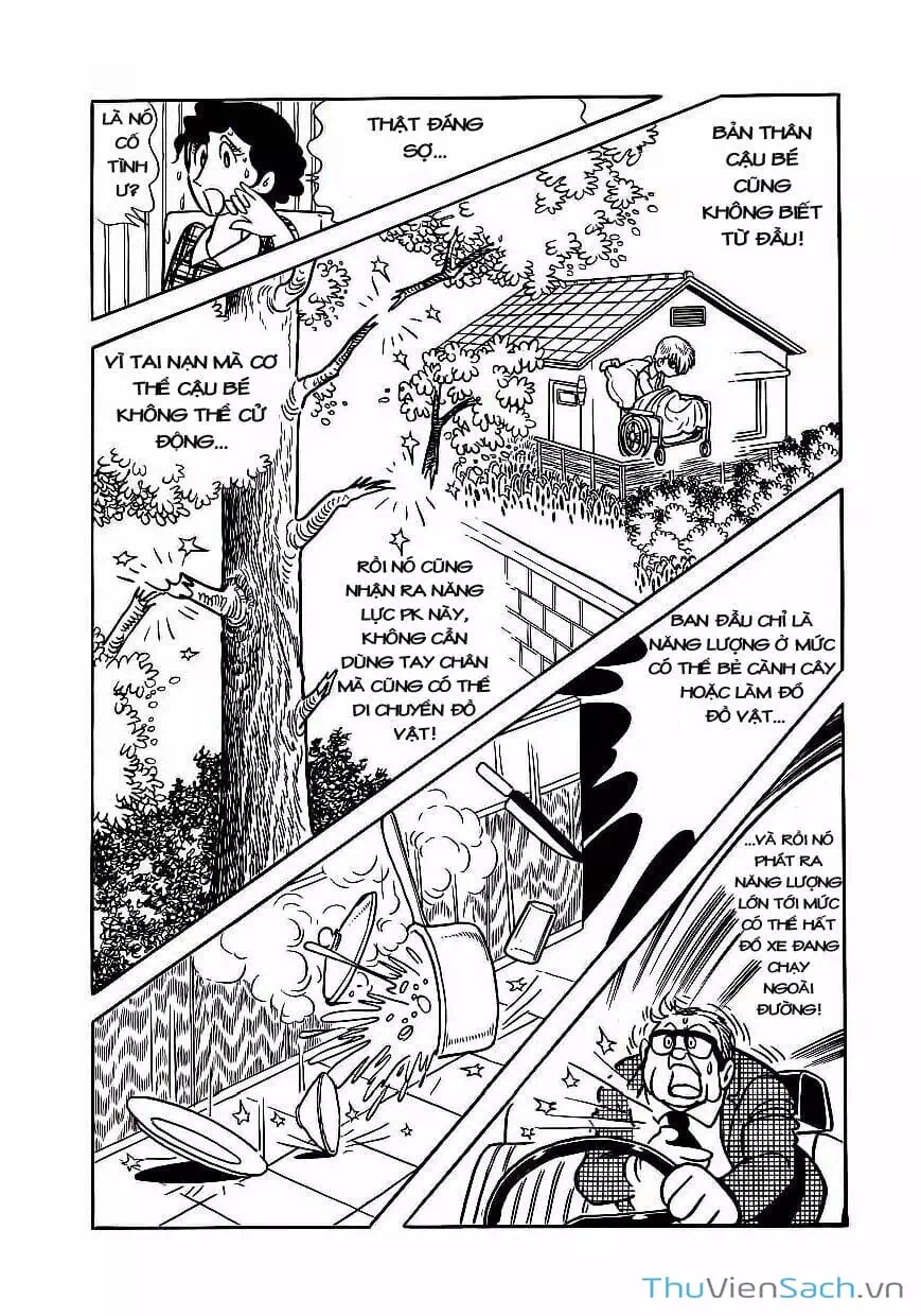 Truyện Tranh Bác Sĩ Quái Dị - Black Jack trang 3