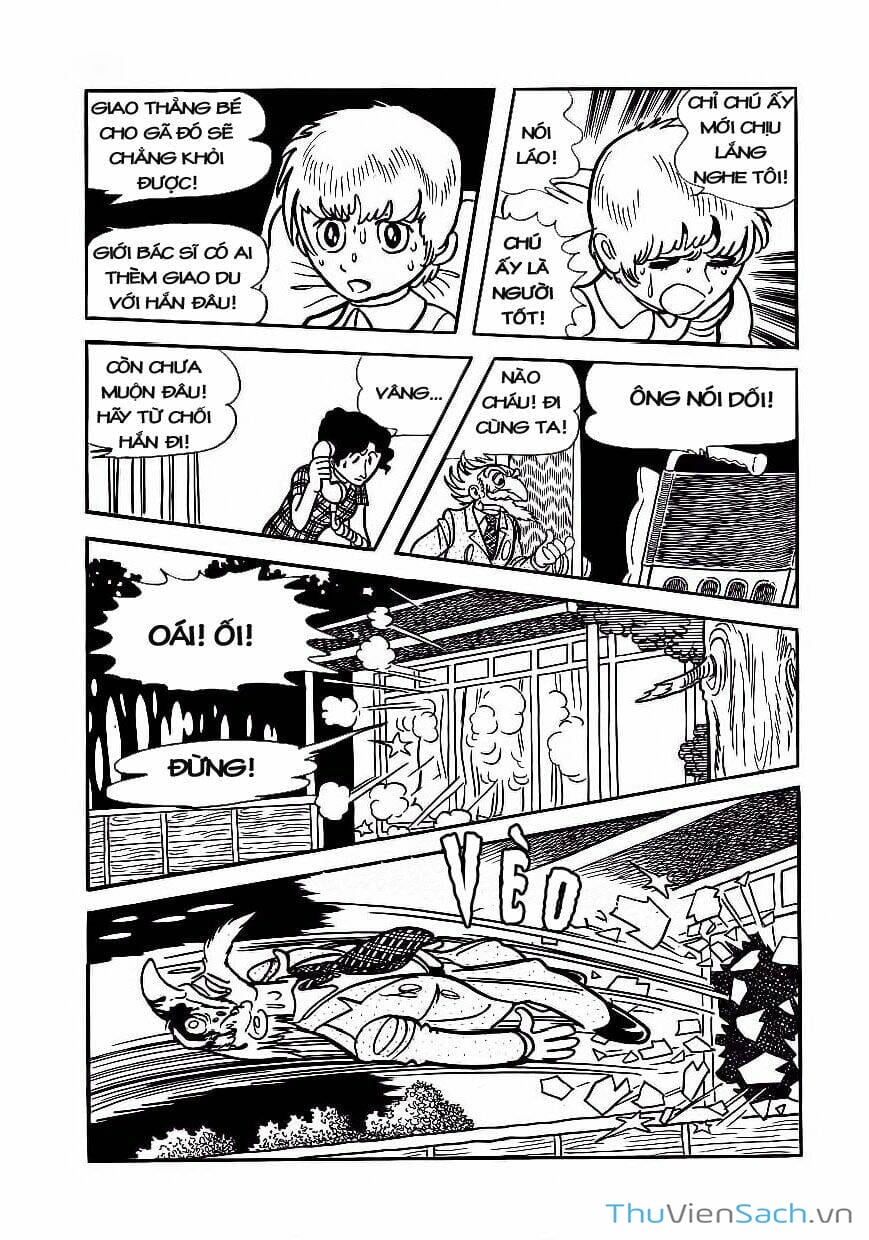 Truyện Tranh Bác Sĩ Quái Dị - Black Jack trang 3