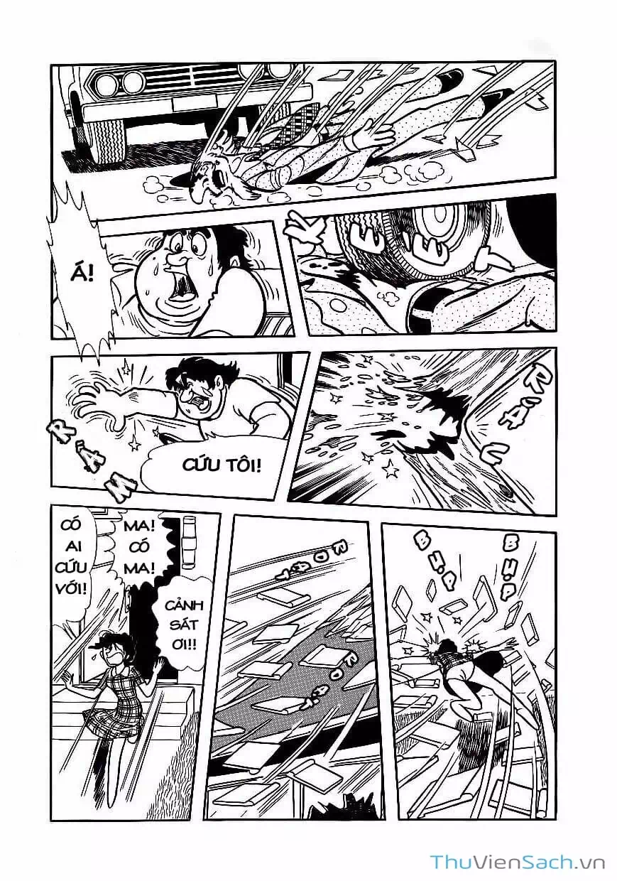 Truyện Tranh Bác Sĩ Quái Dị - Black Jack trang 3