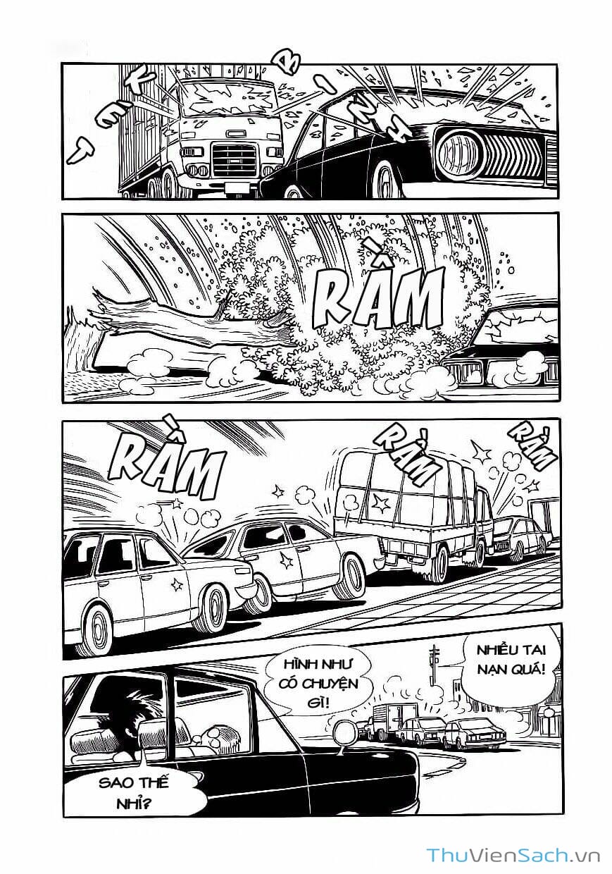 Truyện Tranh Bác Sĩ Quái Dị - Black Jack trang 3