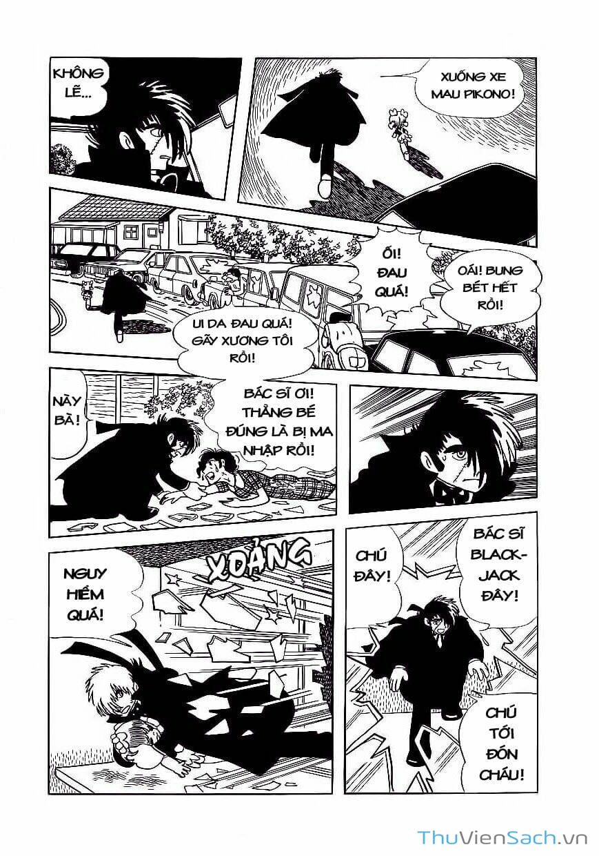 Truyện Tranh Bác Sĩ Quái Dị - Black Jack trang 3