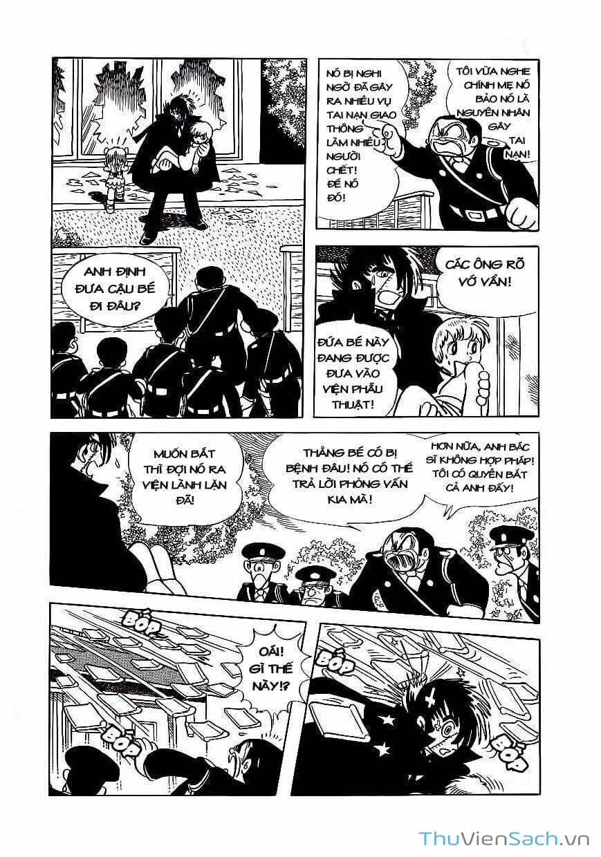 Truyện Tranh Bác Sĩ Quái Dị - Black Jack trang 3