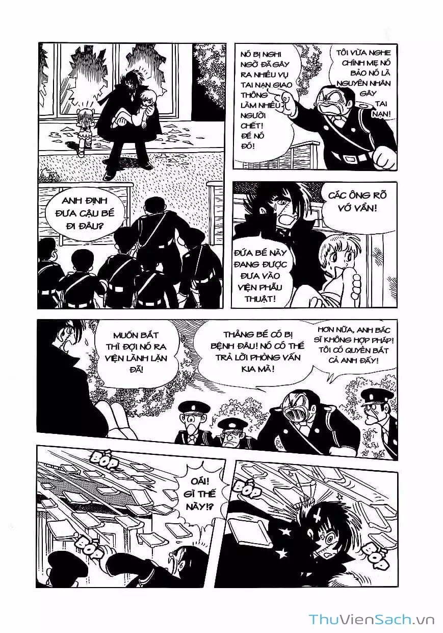 Truyện Tranh Bác Sĩ Quái Dị - Black Jack trang 3