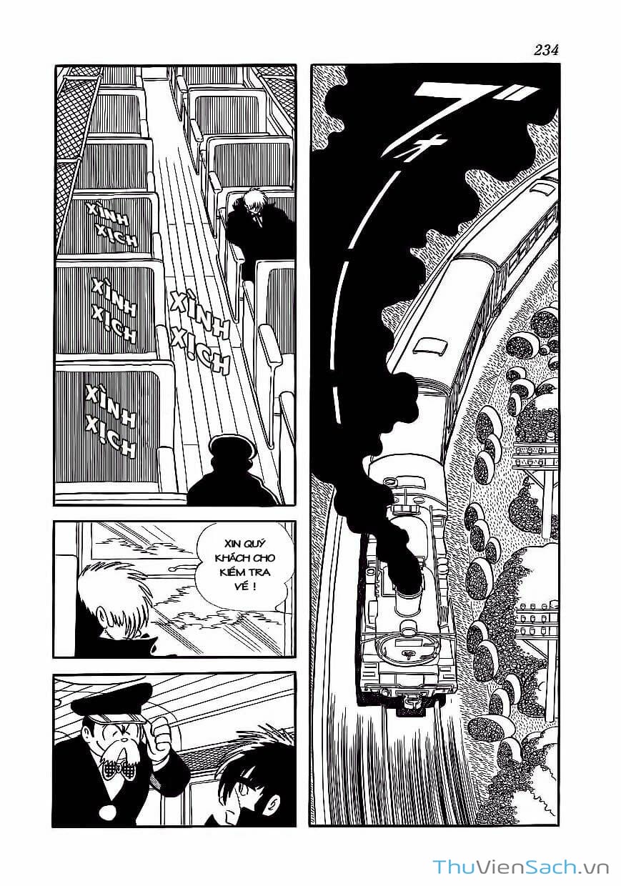 Truyện Tranh Bác Sĩ Quái Dị - Black Jack trang 3