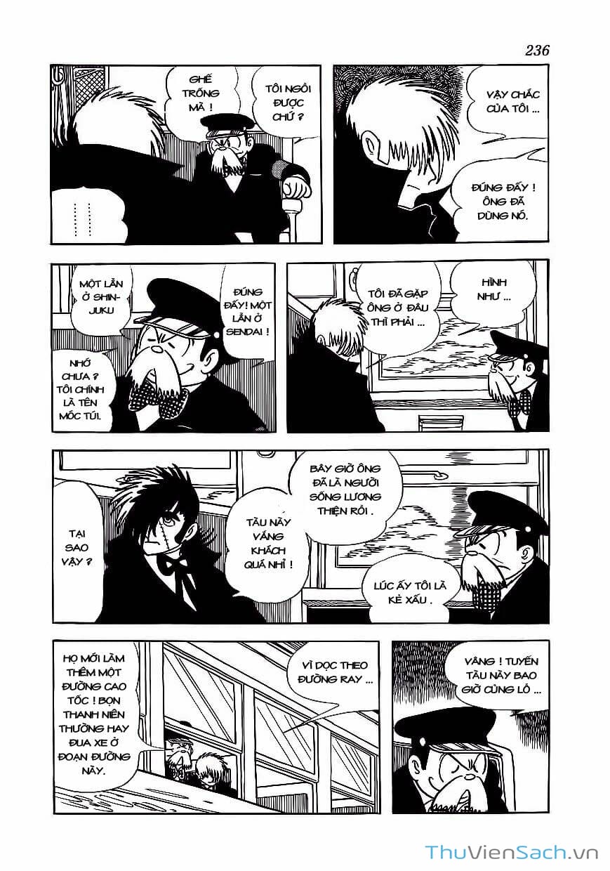 Truyện Tranh Bác Sĩ Quái Dị - Black Jack trang 3