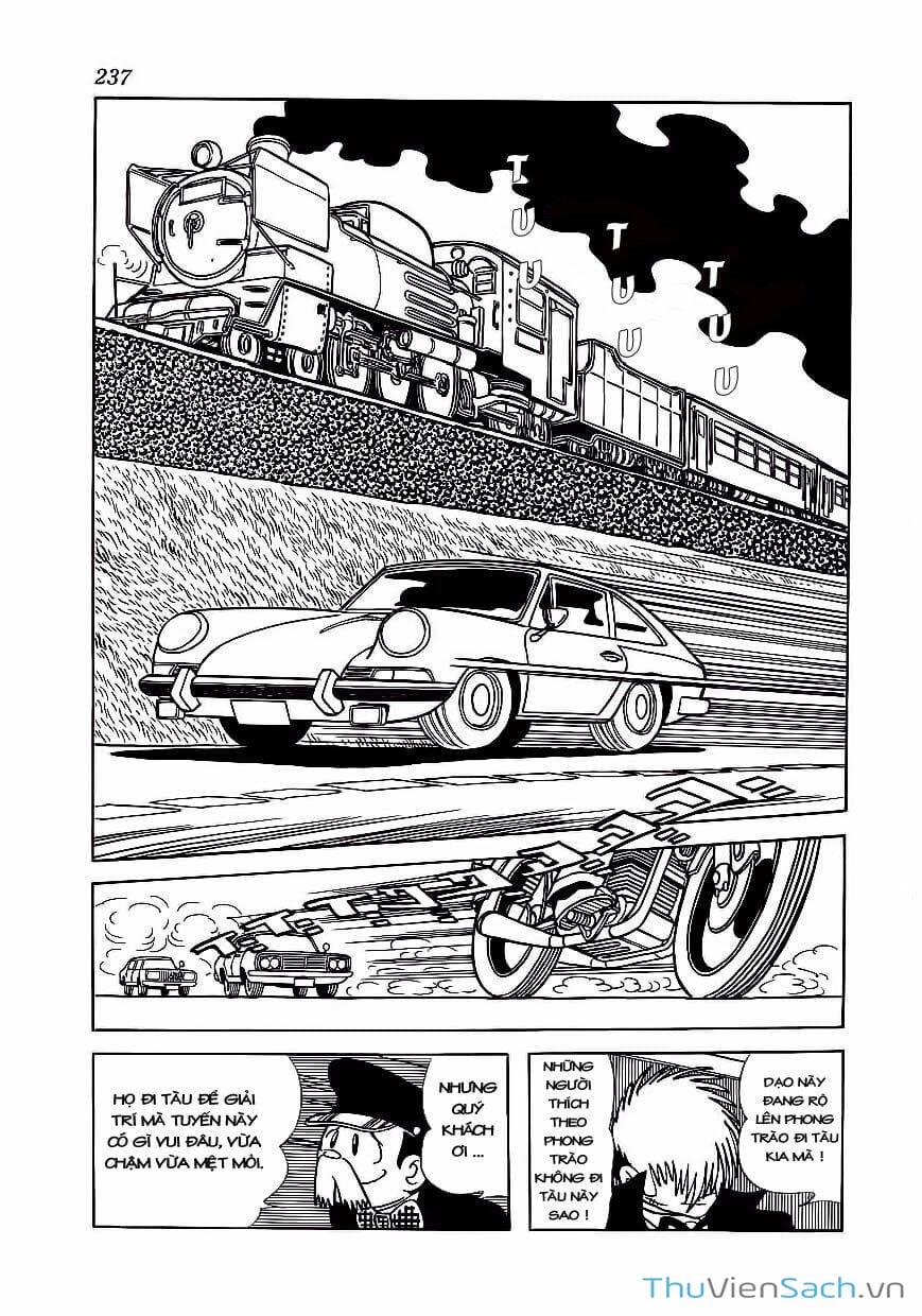 Truyện Tranh Bác Sĩ Quái Dị - Black Jack trang 3