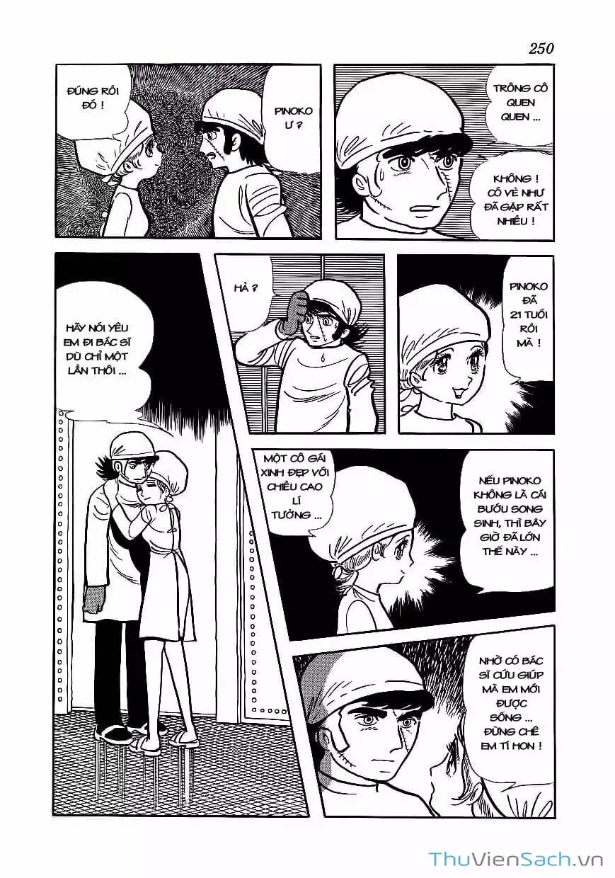Truyện Tranh Bác Sĩ Quái Dị - Black Jack trang 3