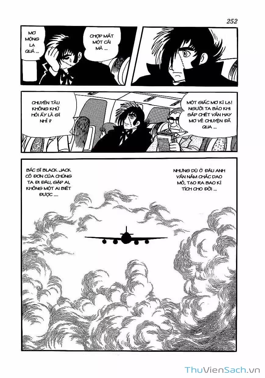 Truyện Tranh Bác Sĩ Quái Dị - Black Jack trang 3