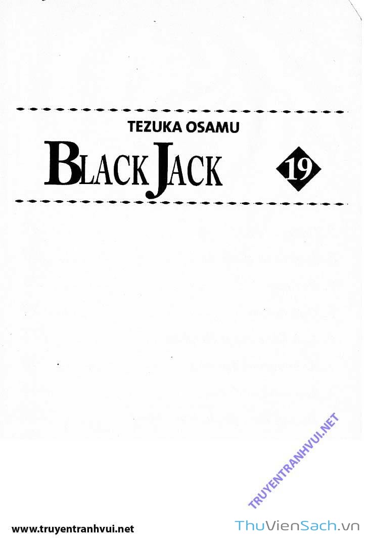 Truyện Tranh Bác Sĩ Quái Dị - Black Jack trang 4218