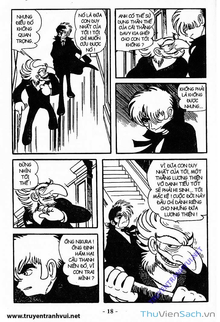 Truyện Tranh Bác Sĩ Quái Dị - Black Jack trang 3