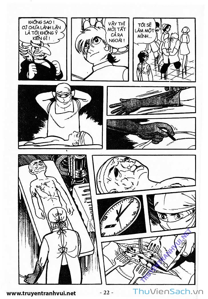 Truyện Tranh Bác Sĩ Quái Dị - Black Jack trang 3