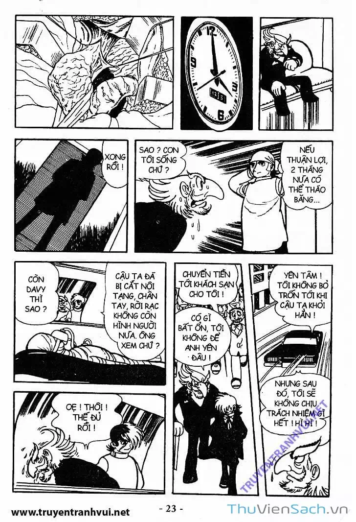 Truyện Tranh Bác Sĩ Quái Dị - Black Jack trang 3