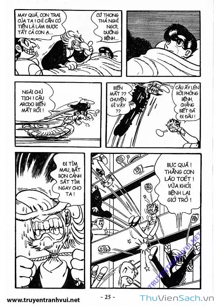 Truyện Tranh Bác Sĩ Quái Dị - Black Jack trang 3