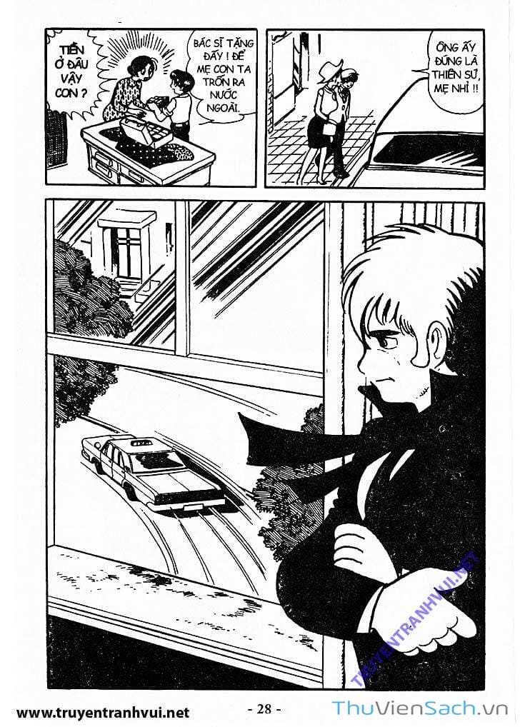 Truyện Tranh Bác Sĩ Quái Dị - Black Jack trang 3