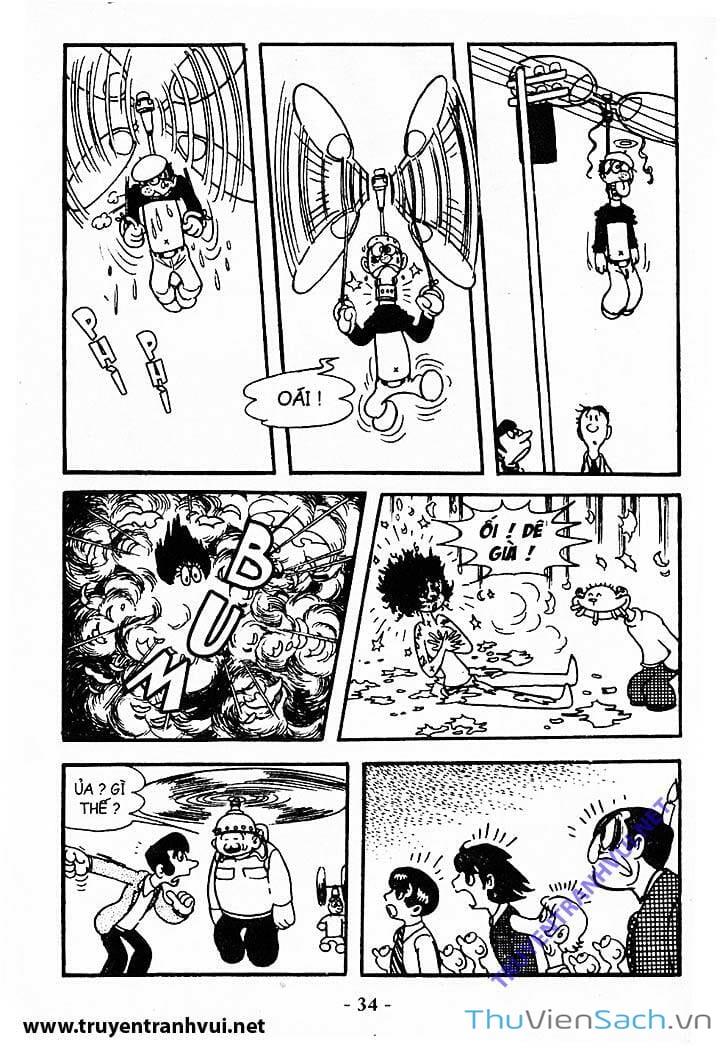 Truyện Tranh Bác Sĩ Quái Dị - Black Jack trang 3