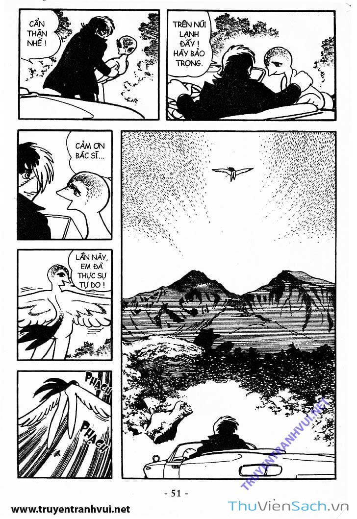 Truyện Tranh Bác Sĩ Quái Dị - Black Jack trang 3